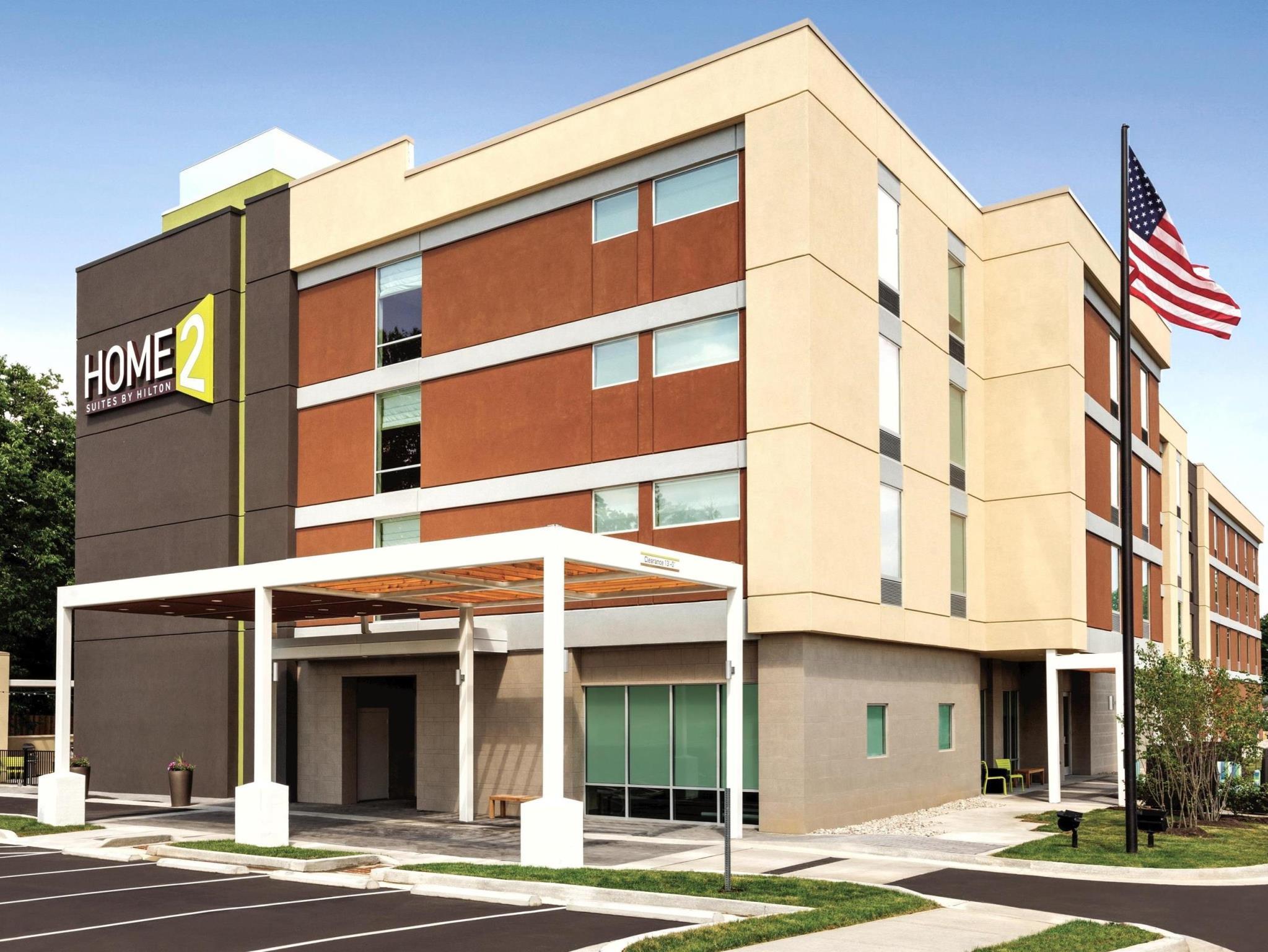 Home2 Suites By Hilton Lexington University / Medical Center Exterior foto